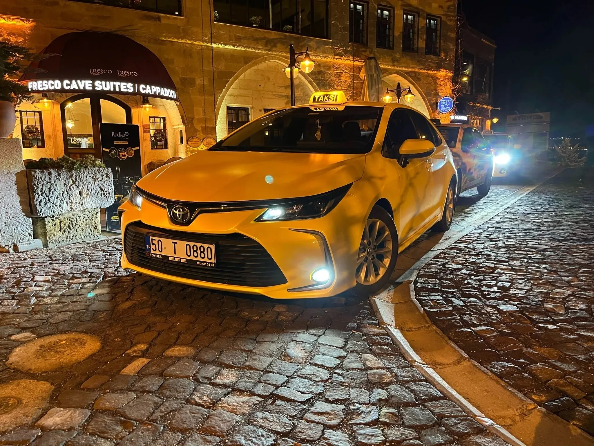 Ürgüp Şehir İçi ve Şehirler Arası Taksi Hizmeti